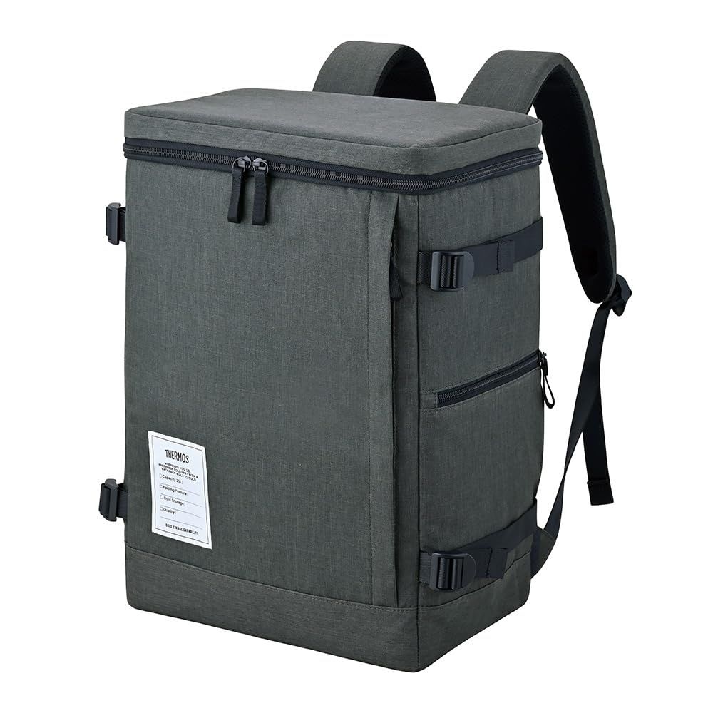 サーモス 保冷バックパック 25L ダークグレー RFP-025 DGYt 1374976b