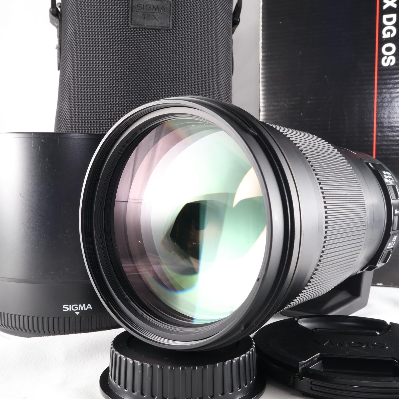 SIGMA 単焦点マクロレンズ APO MACRO 180mm F2.8 EX DG OS HSM キヤノン用 107543
