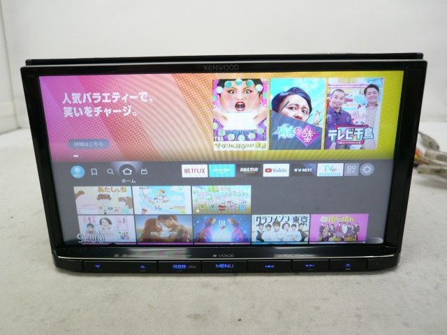 中古】 2026年春 ケンウッド 彩速ナビ MDV-S709 メモリーナビ iPhone