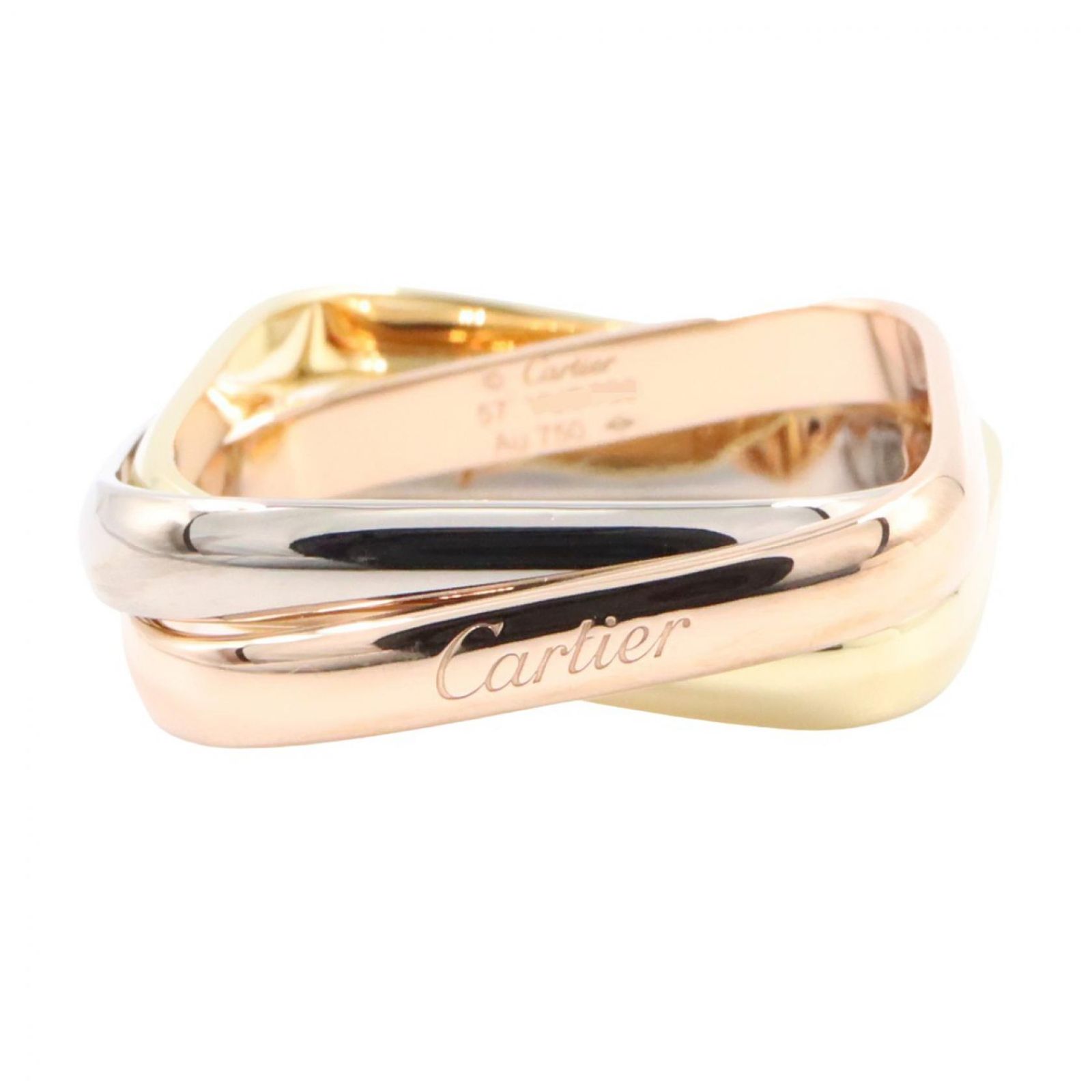 CARTIER カルティエ トリニティクッション リング リング・指輪