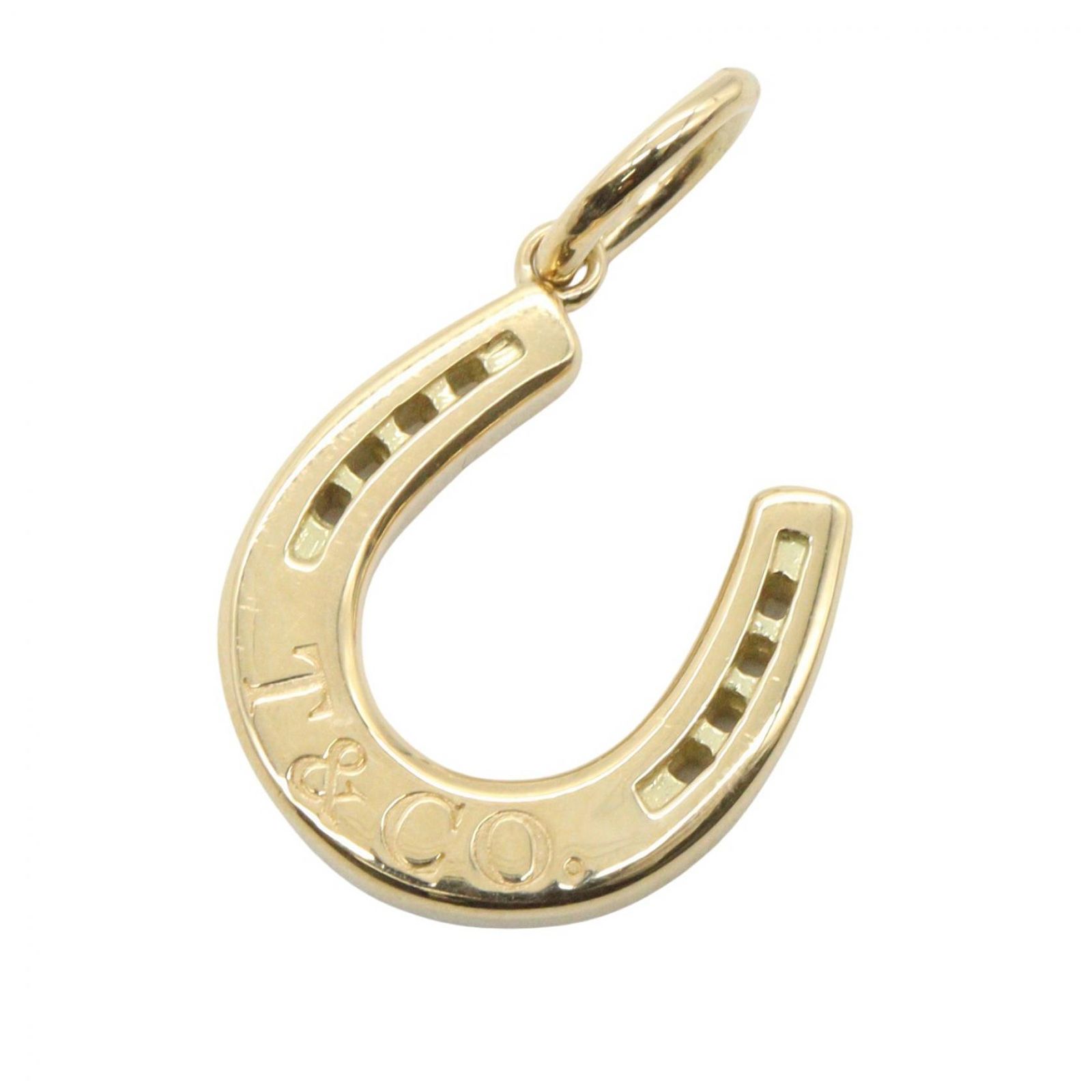 TIFFANY＆CO ティファニー ホースシュー ペンダント トップ ペンダントトップ
