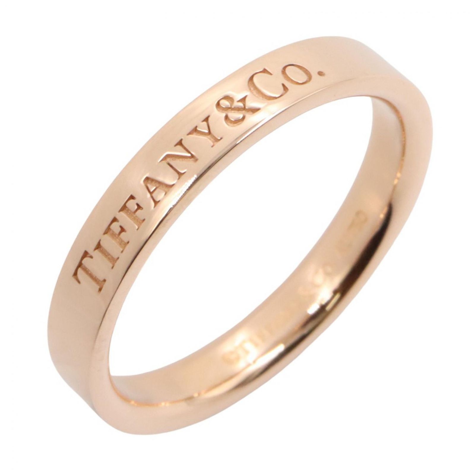TIFFANY＆CO ティファニー フラット バンド リング リング・指輪