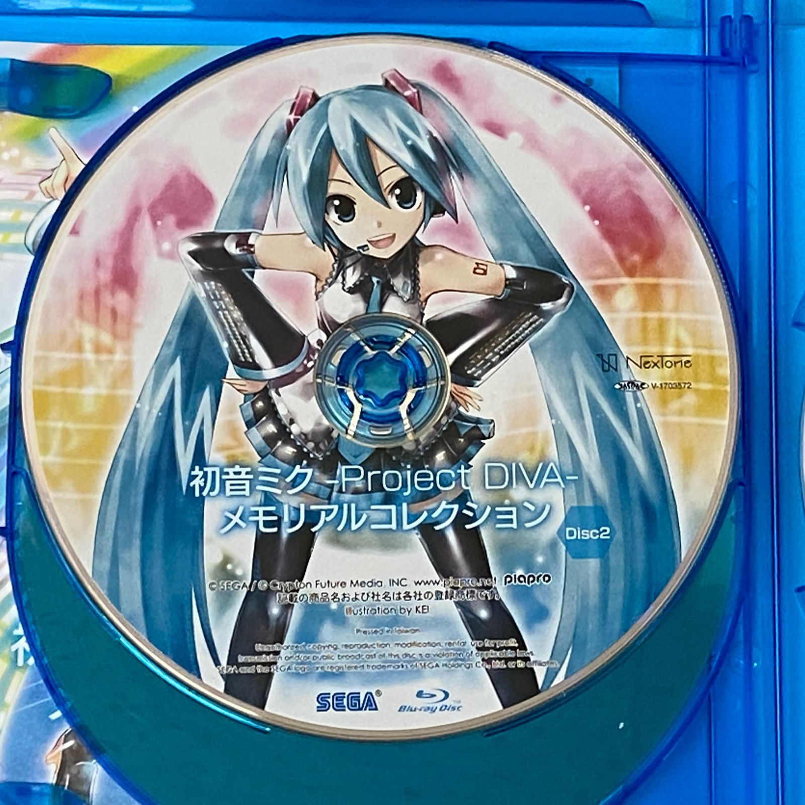 PS4＋ソフト4点 美品 PS4ソフト 初音ミク Project DIVA Future Tone DX メモリアルパック