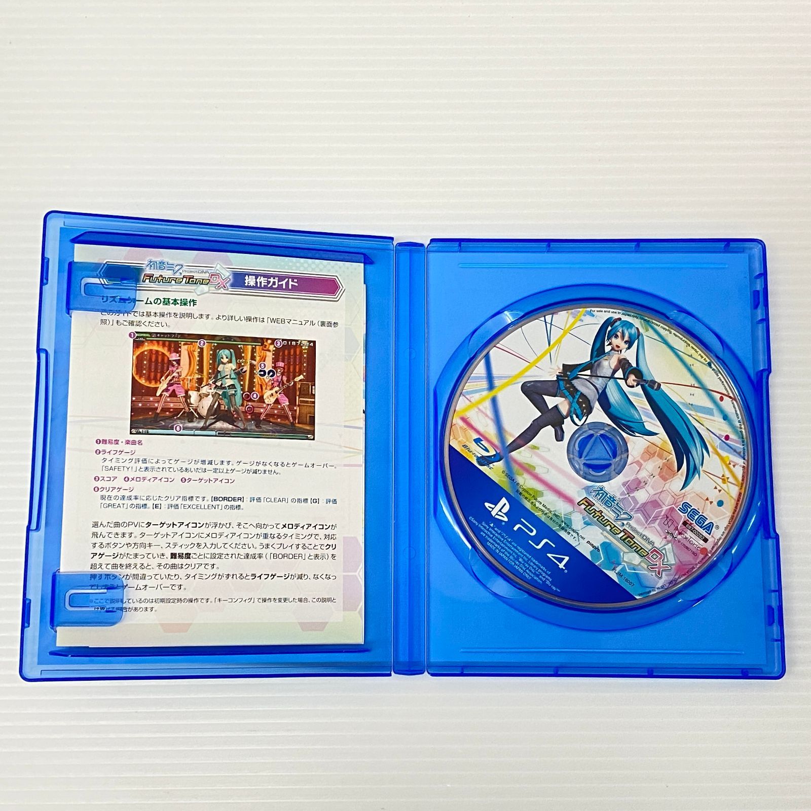 PS4ソフト 初音ミク Project DIVA Future Tone DX メモリアルパック