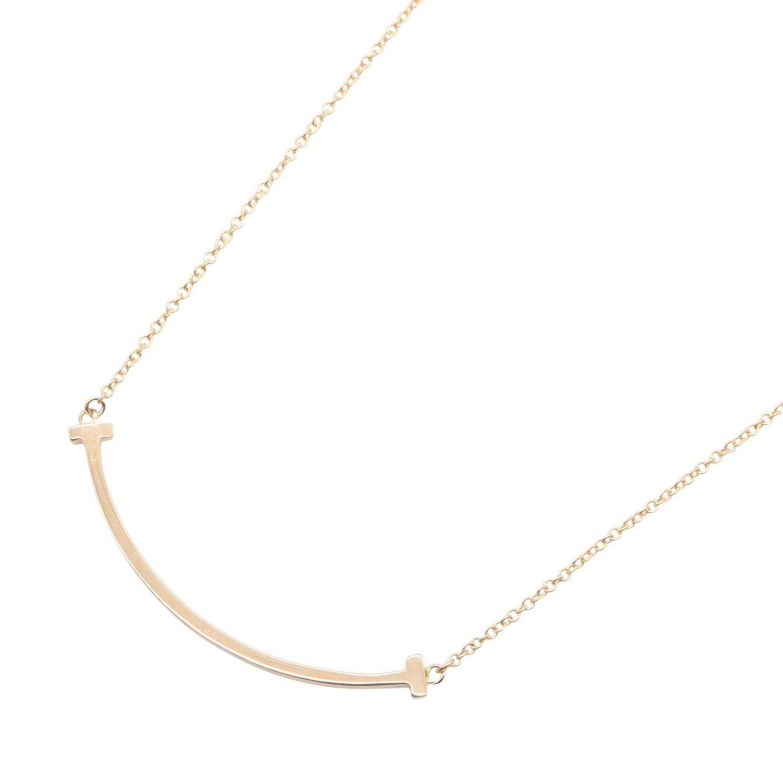 TIFFANY＆CO ティファニー Tスマイル スモール ネックレス ネックレス