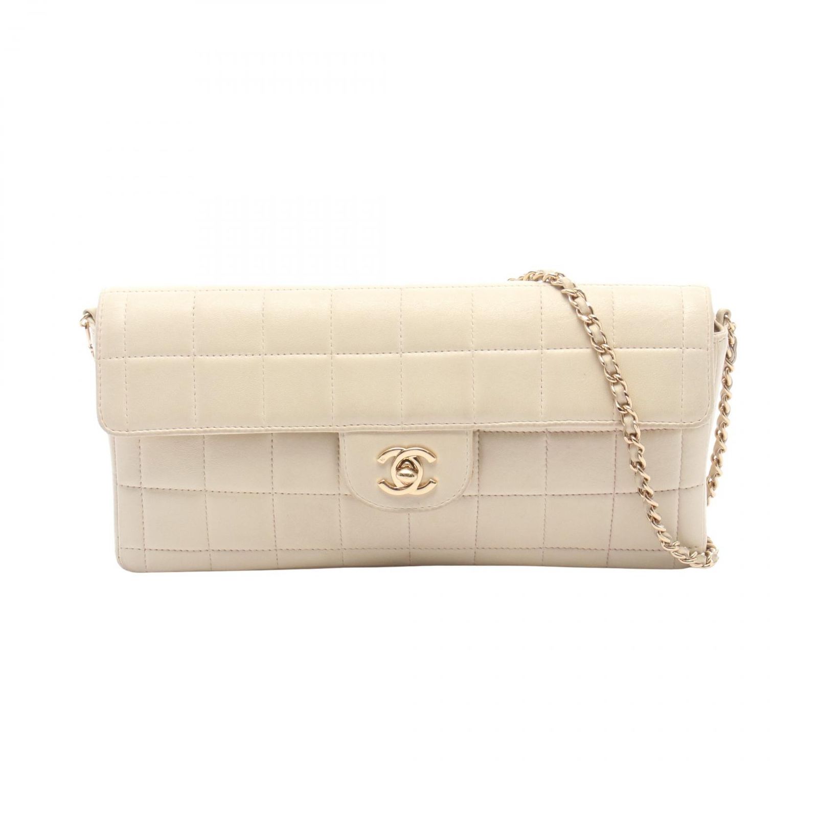 CHANEL シャネル チョコバー イーストウエスト ショルダーバッグ
