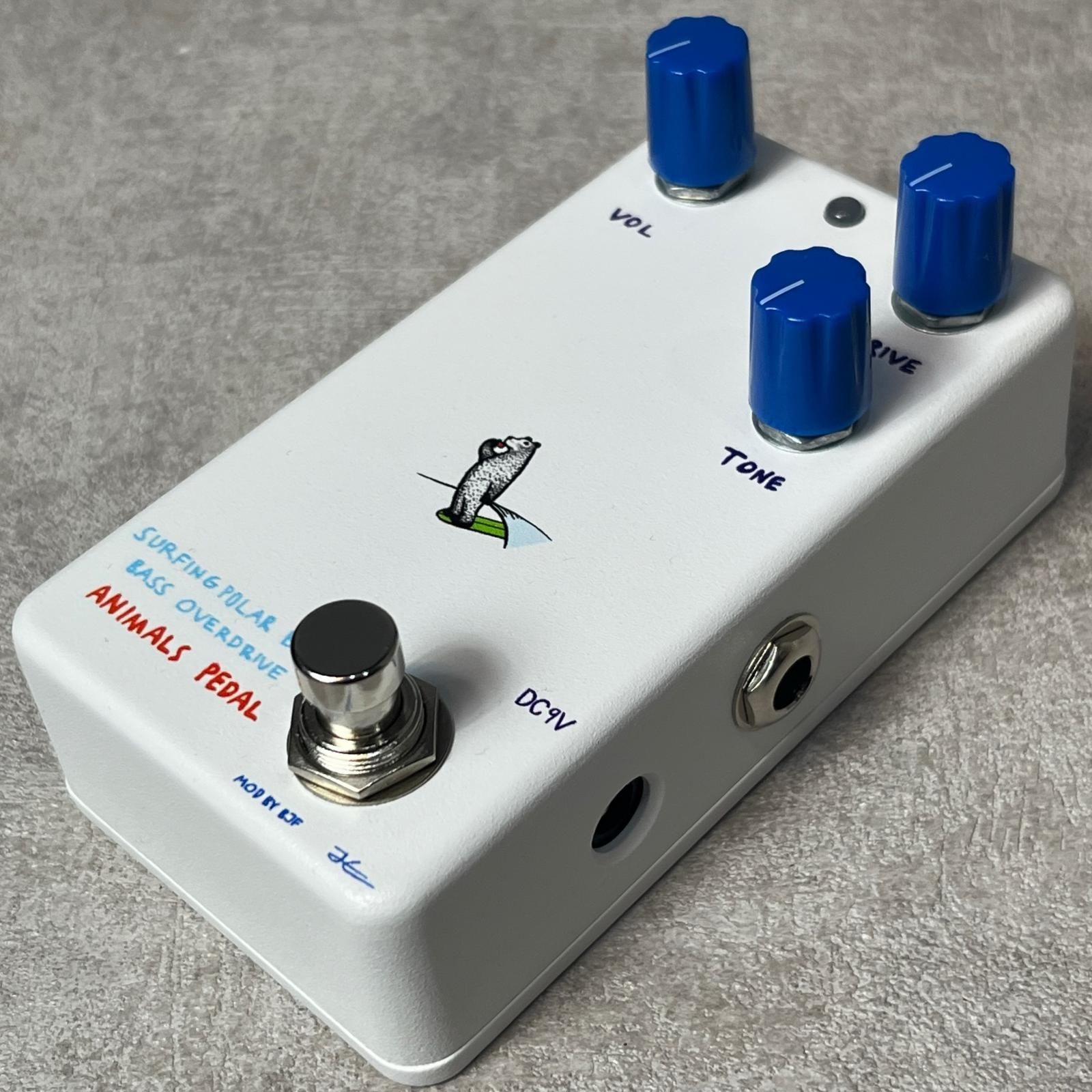 【加古川店】【楽器】 中古 Animals Pedal | アニマルズペダル エフェクター SURFING POLAR BEAR BASS OVERDRIVE MOD BY BJF 【472】