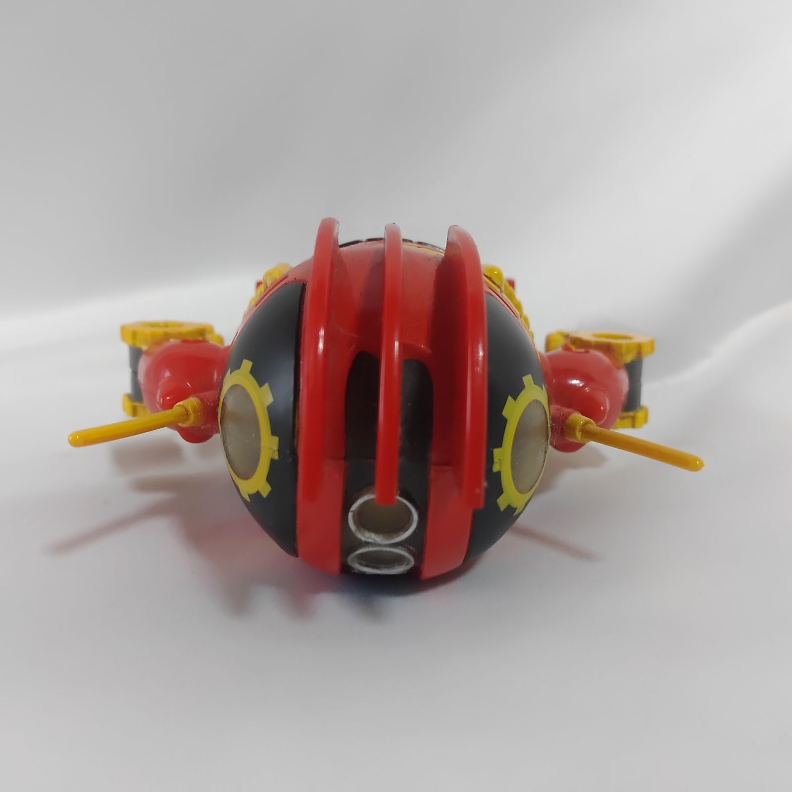 【 1970年代 当時物 】宇宙戦艦ヤマト アナライザー 超合金 昭和レトロ 中古】 宇宙戦艦ヤマト アナライザー フィギュア ロボット 分割 分解