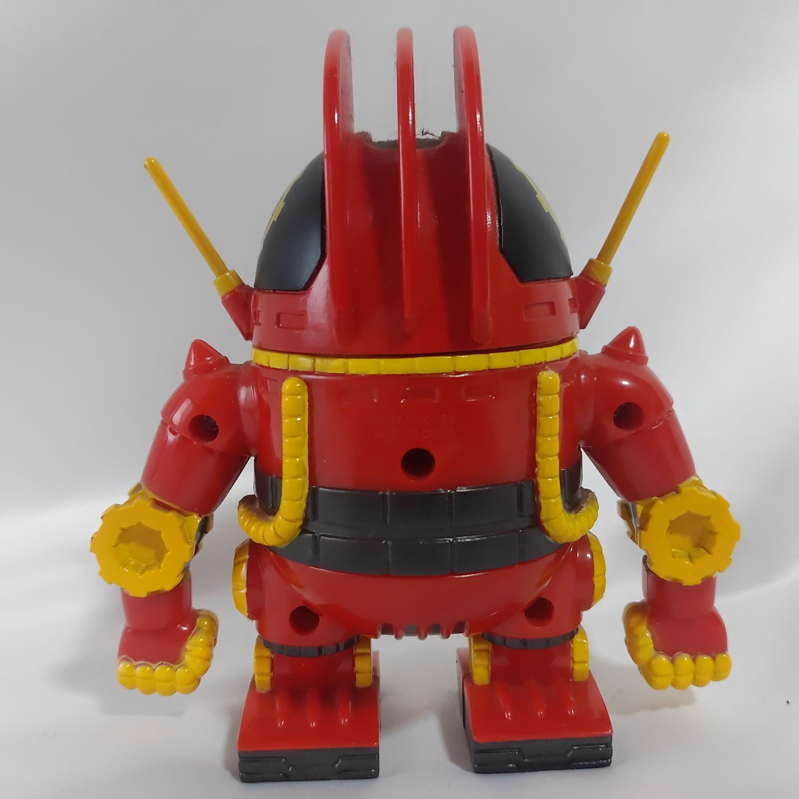 中古】 宇宙戦艦ヤマト アナライザー フィギュア ロボット 分割 分解