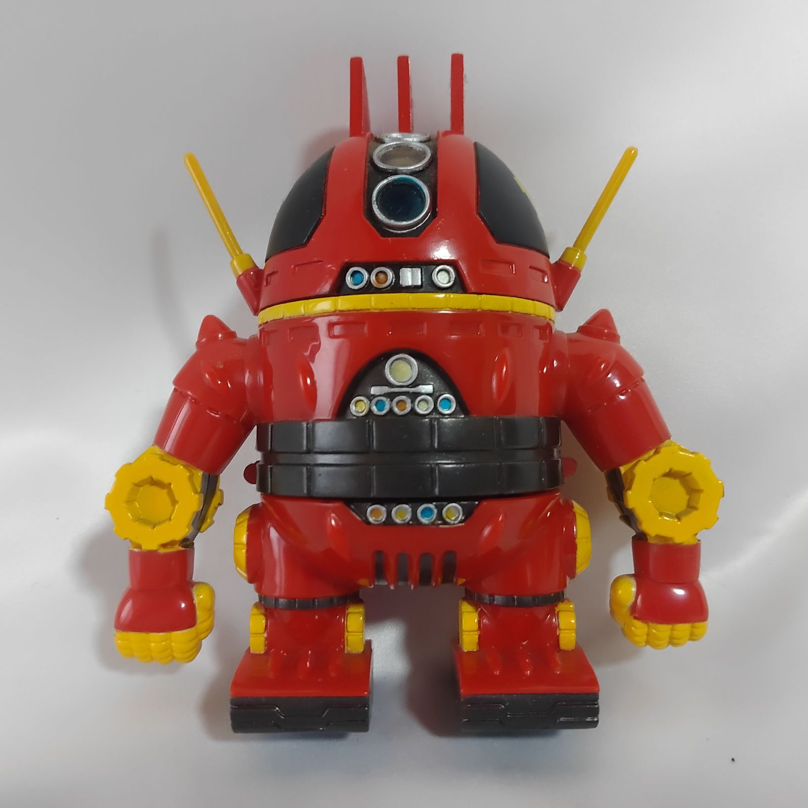 中古】 宇宙戦艦ヤマト アナライザー フィギュア ロボット 分割 分解