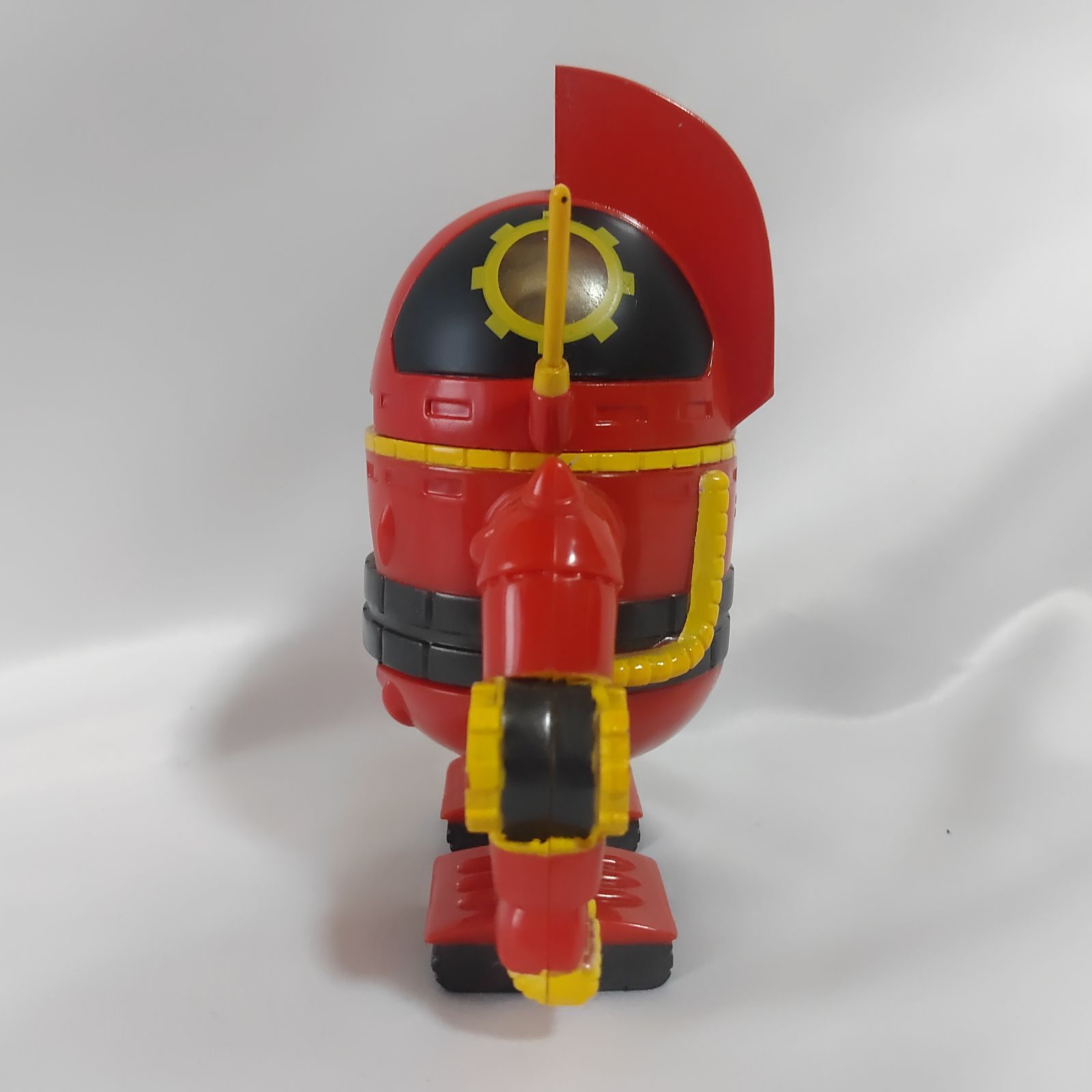 中古】 宇宙戦艦ヤマト アナライザー フィギュア ロボット 分割 分解