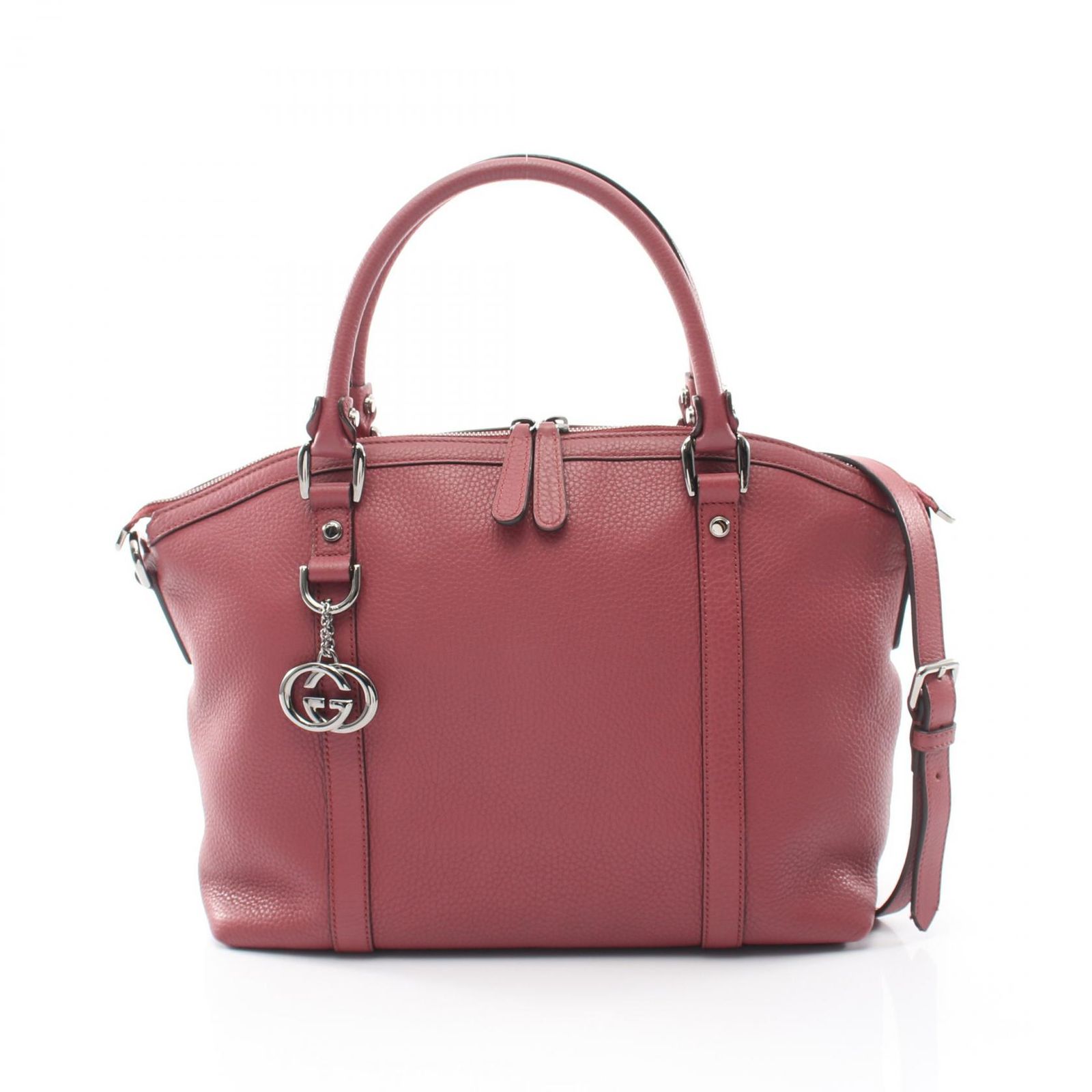 GUCCI グッチ インターロッキングG 2WAY トートバッグ