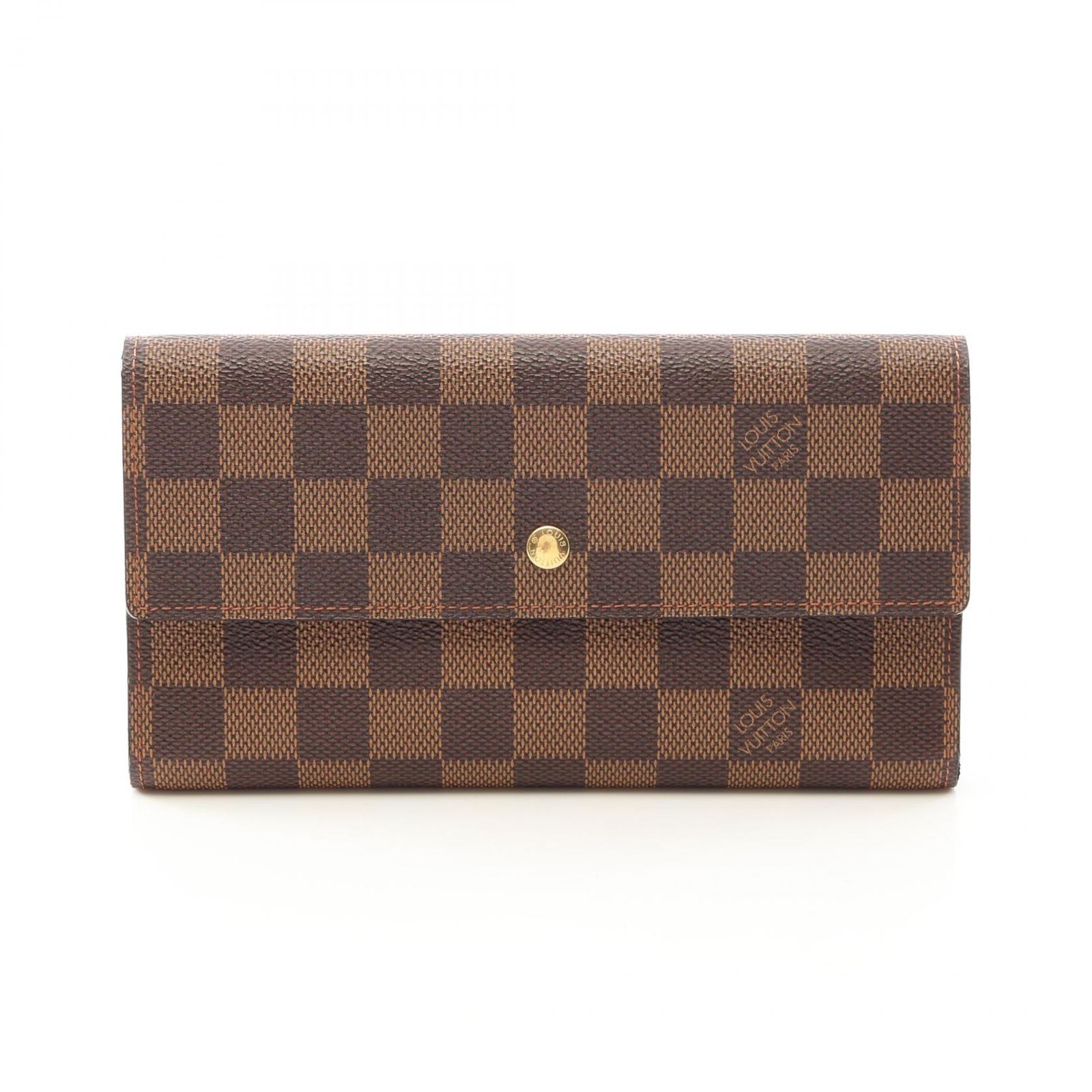 LOUIS VUITTON ルイ・ヴィトン ポルトフォイユ インターナショナル 三つ折り長財布