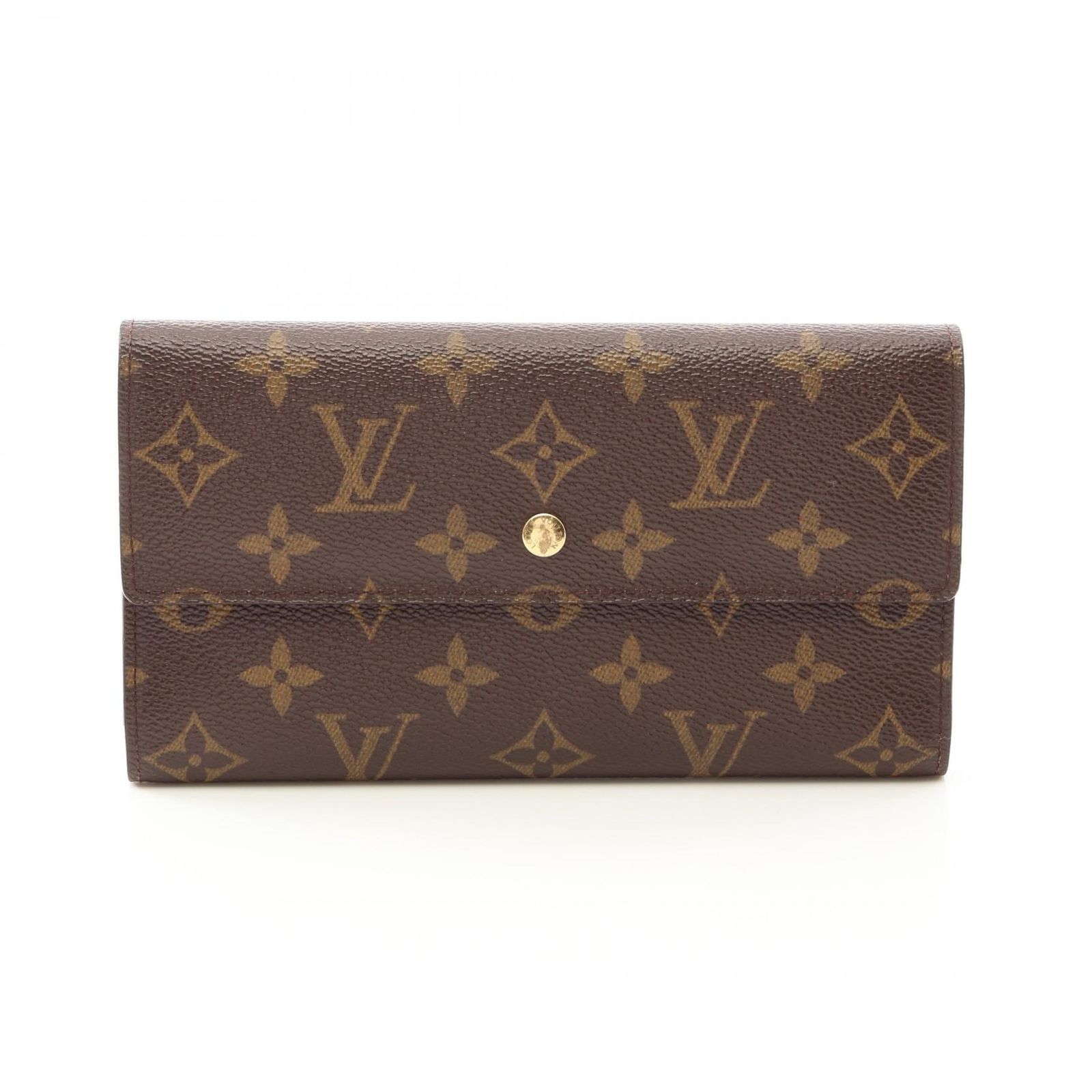 LOUIS VUITTON ルイ・ヴィトン ポルトフォイユ インターナショナル 三つ折り長財布
