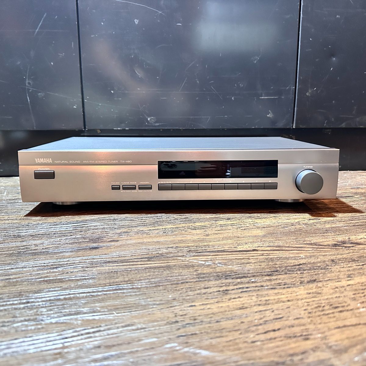 Yamaha TX-480 Natural Sound AM/FM Stereo Tuner ヤマハ FM/AMステレオチューナー