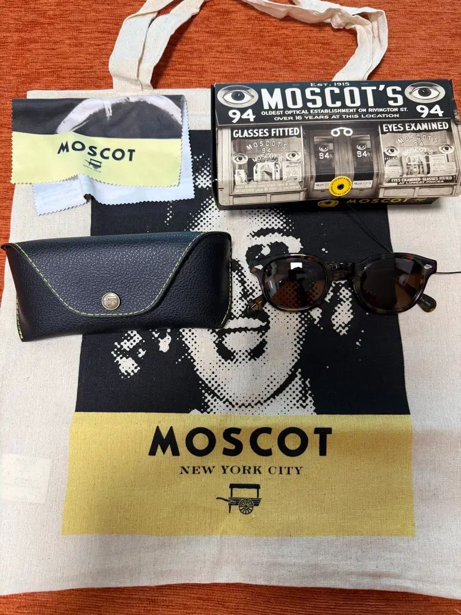 MOSCOT(モスコット) レムトッシュ トルタス 46