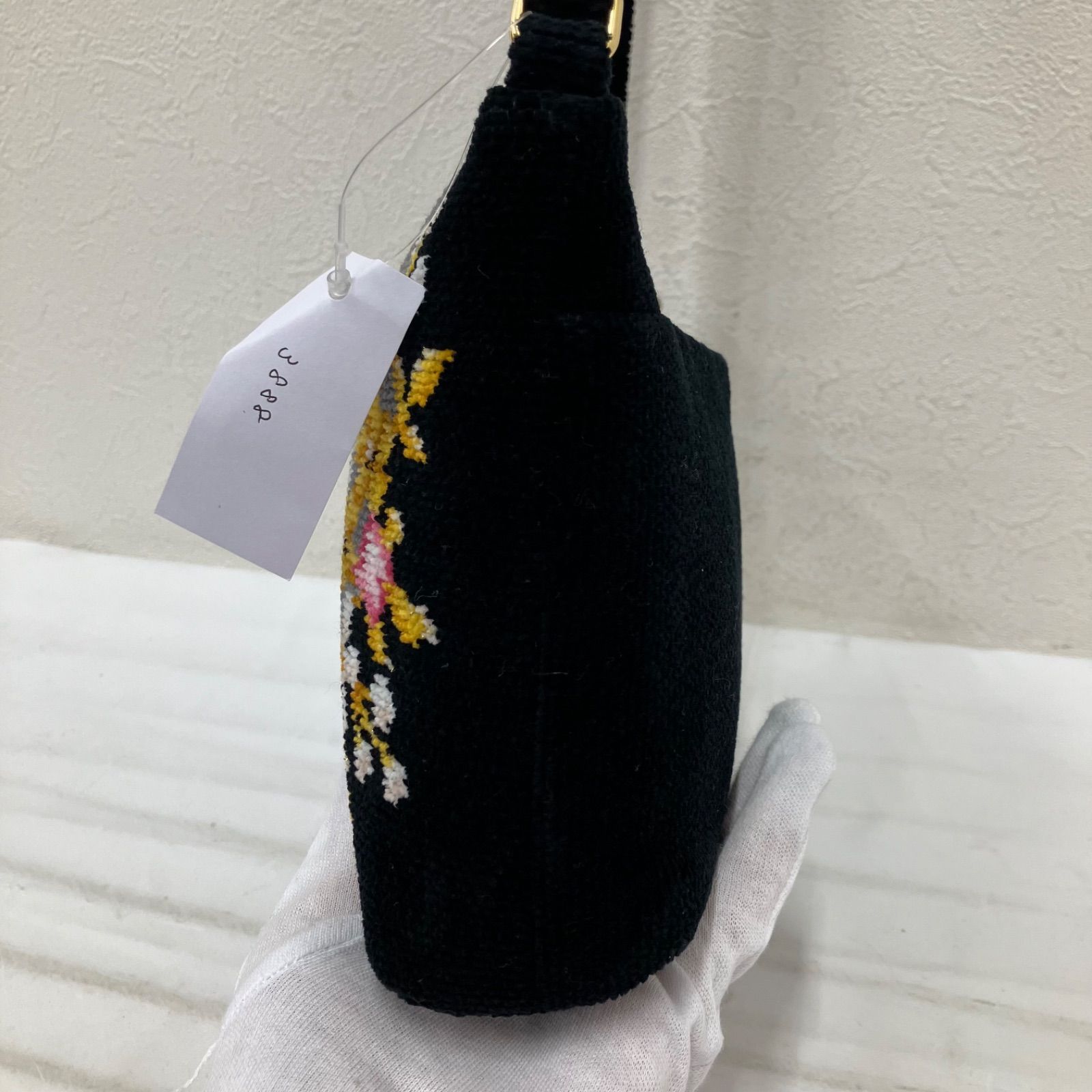 3888 【美品】 FEILER フェイラー ショルダーバッグ エーデル 
