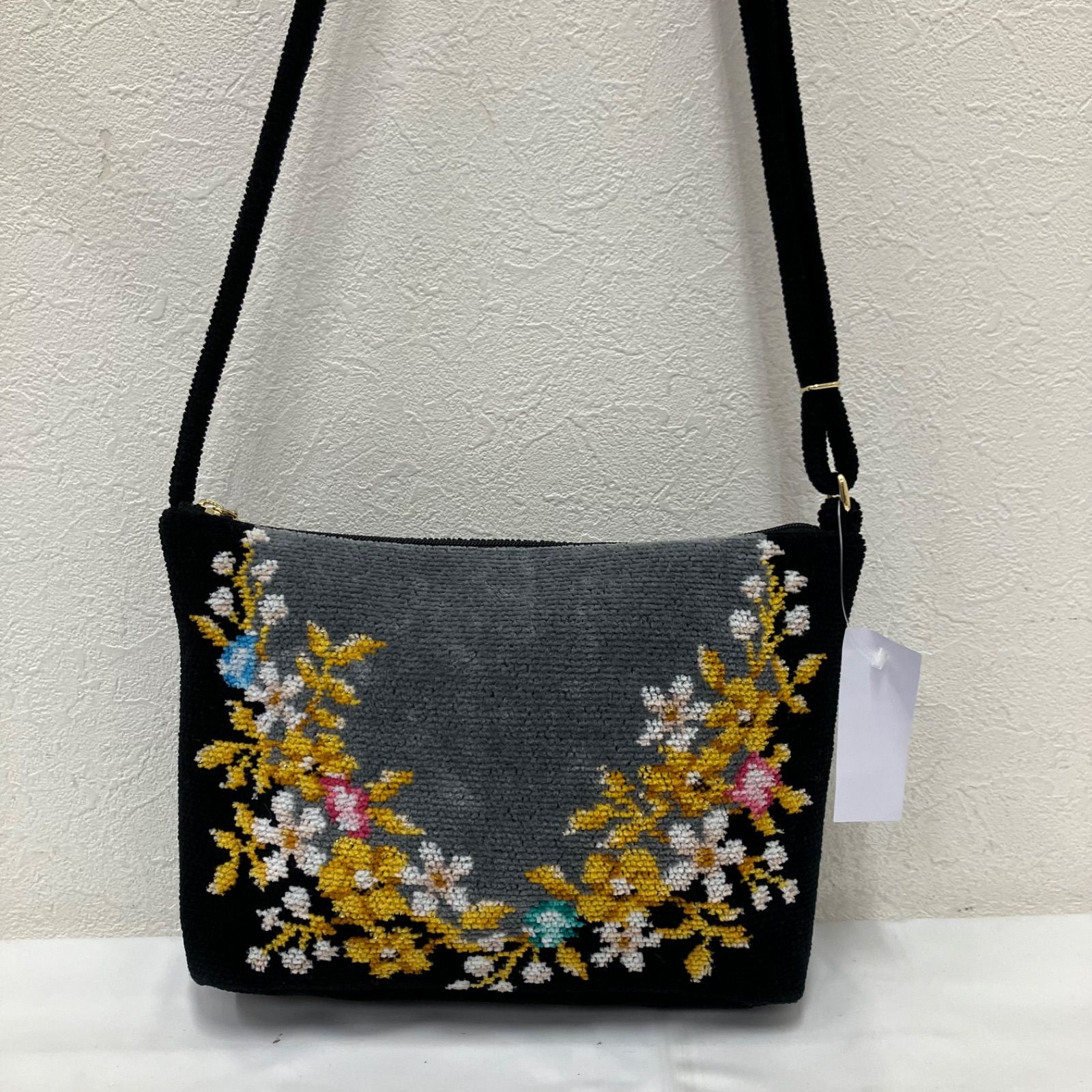 3888 【美品】 FEILER フェイラー ショルダーバッグ エーデル 