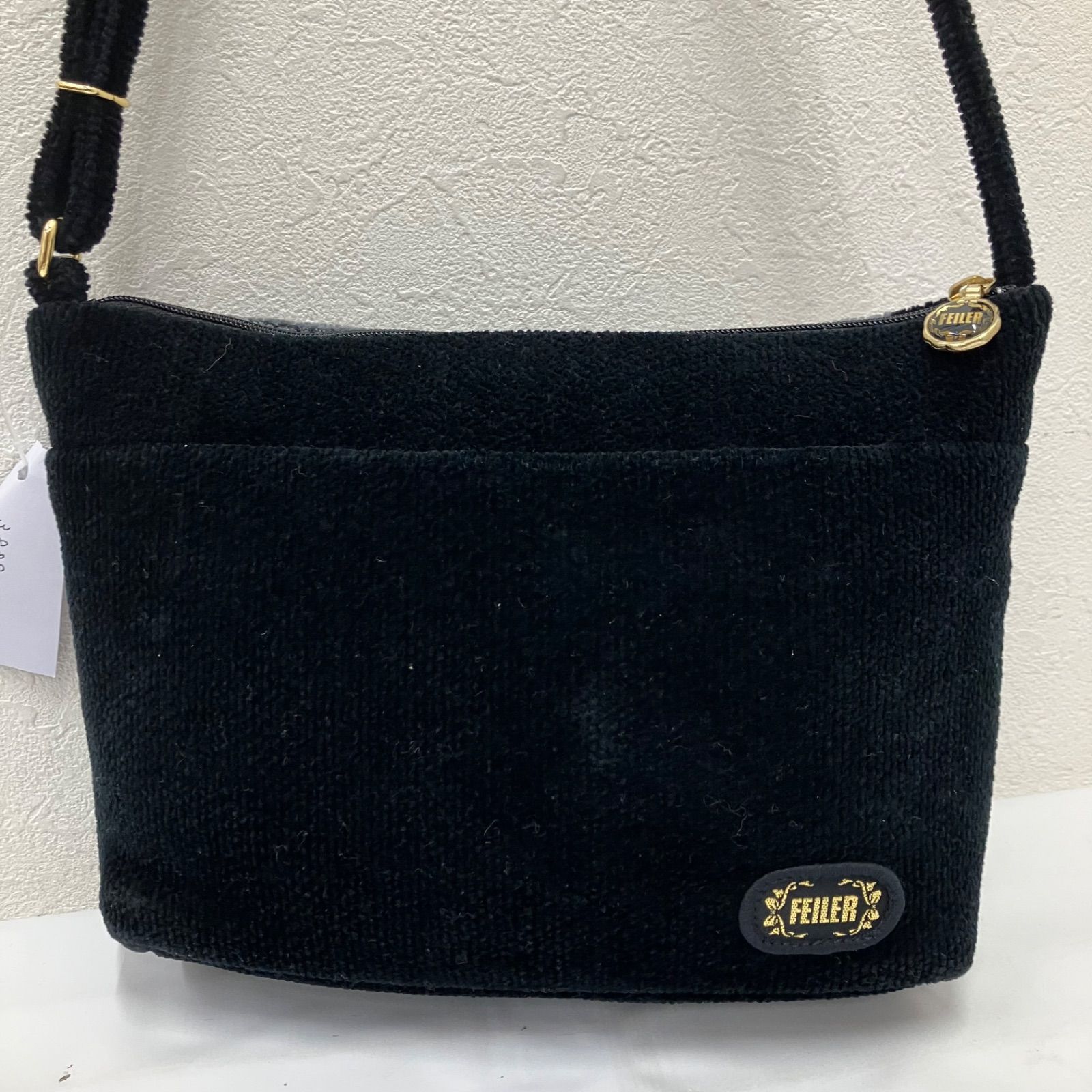 3888 【美品】 FEILER フェイラー ショルダーバッグ エーデル 