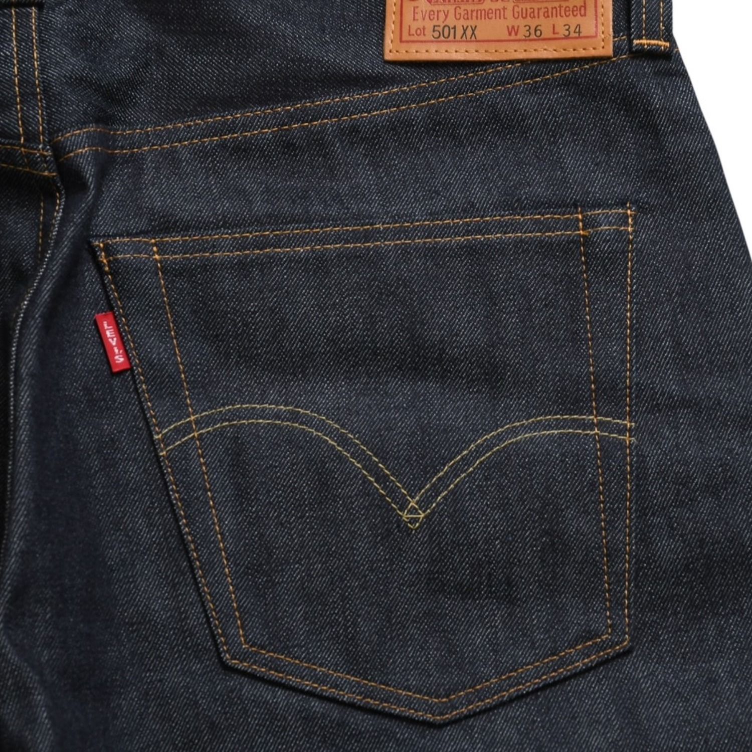 極美品 LEVI'S 501XX デニムパンツ ジーンズ リーバイス 47501-0224