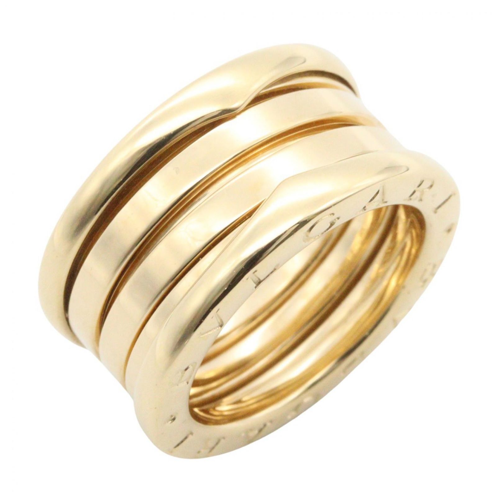 BVLGARI ブルガリ B-zero1 ビーゼロワン リング 4バンド リング・指輪