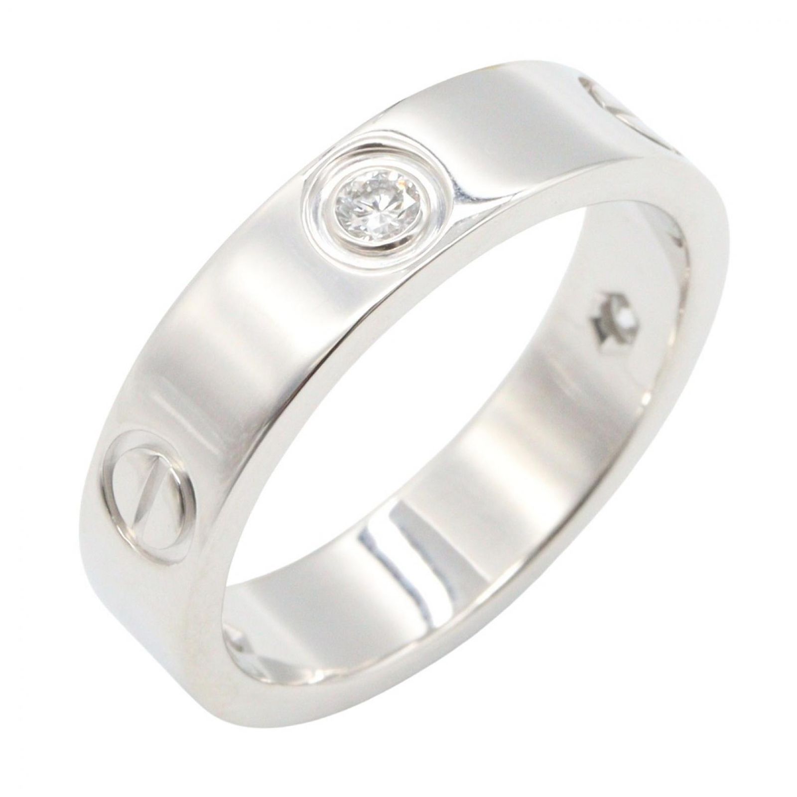 CARTIER カルティエ ラブリング 3PD リング・指輪 198,900円
