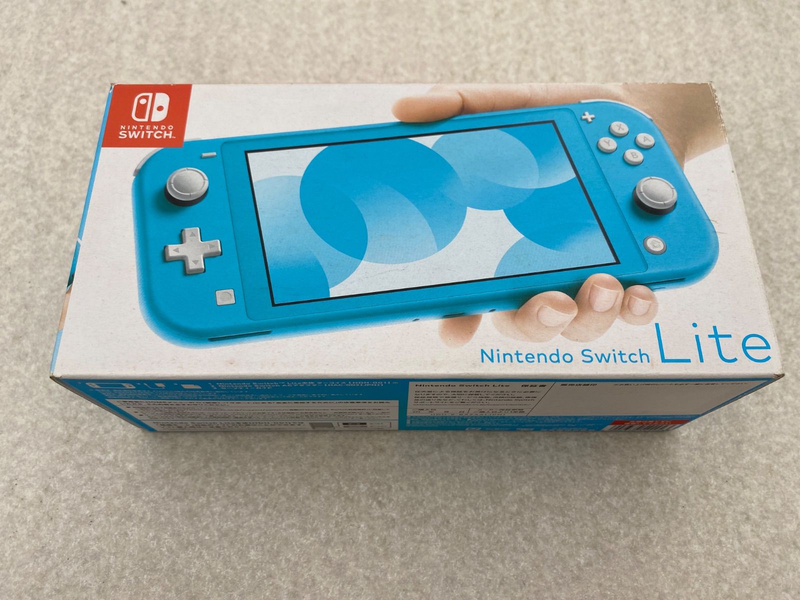 ◇Nintendo Switch Lite ターコイズ 本体 ジャンク 0013032465 - メルカリ
