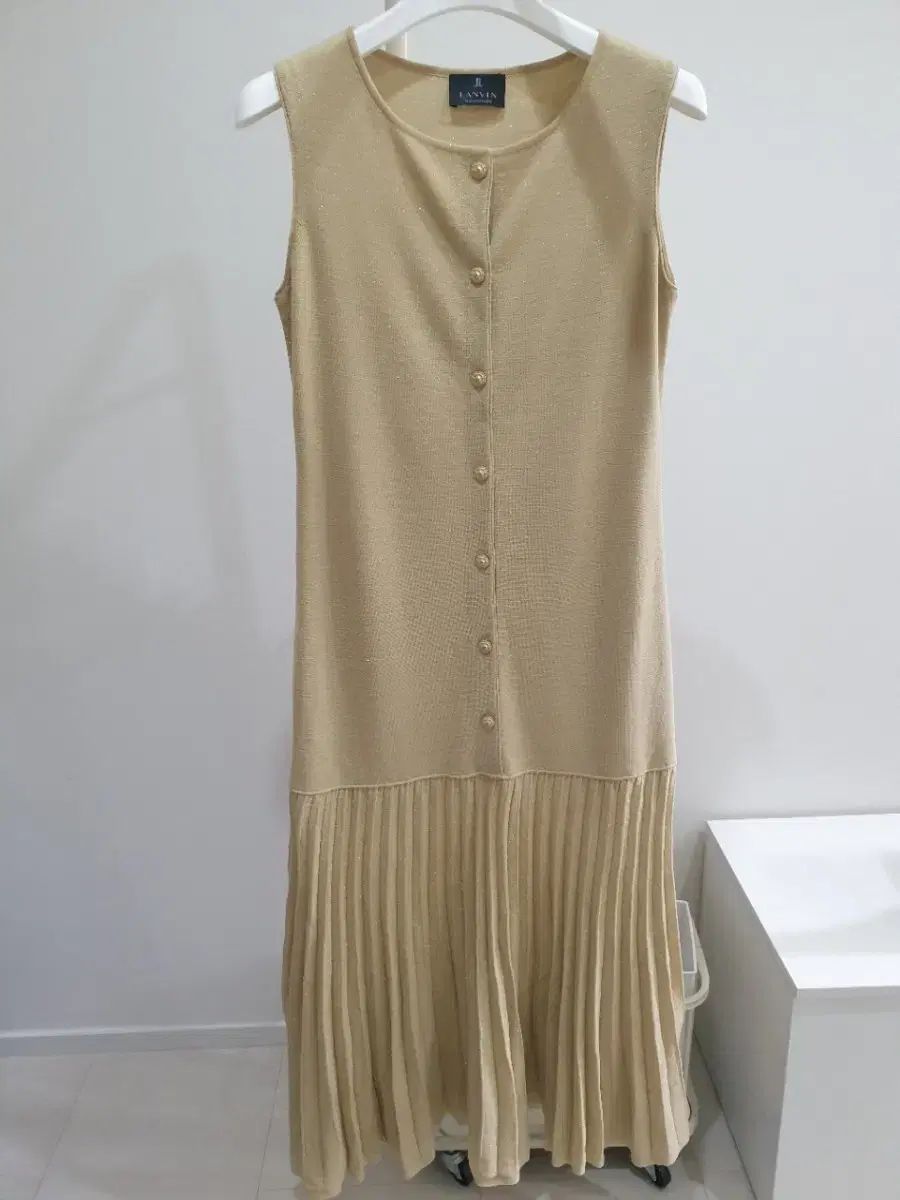 25ランバンコレクション ロング丈ワンピース