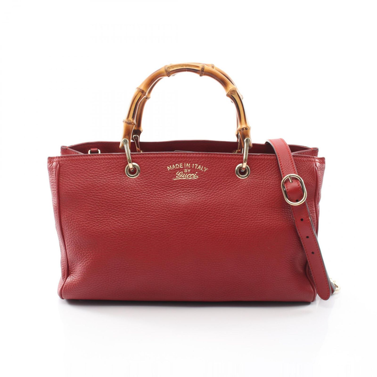 GUCCI グッチ バンブー ショッパー ミディアム 2WAY トートバッグ 55,440円