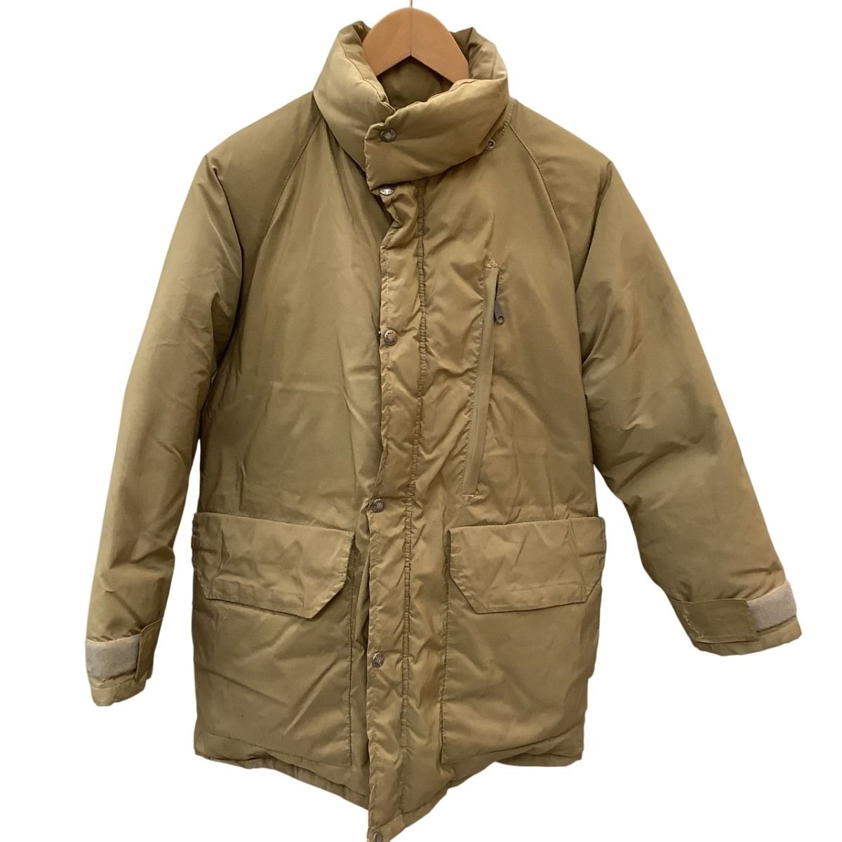 ♪♪THE NORTH FACE ザノースフェイス メンズ ダウンジャケット Vintage SIZE S ベージュ