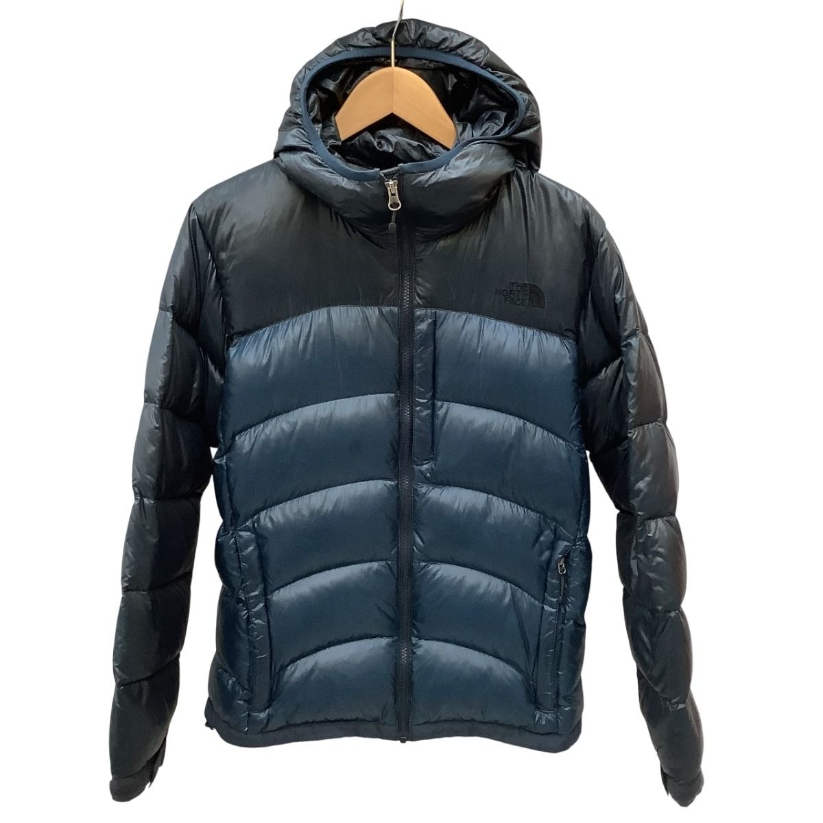 ♪♪THE NORTH FACE ザノースフェイス メンズ ダウンジャケット SIZE M ND18104 ネイビー