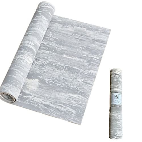 ☆新品☆[スタイルボートマーケット] リカバリー ヨガマット yoga mat 厚さ 5mm ライトグレー ピラティス トレーニング フィットネス エクササイズマット 6ad08624