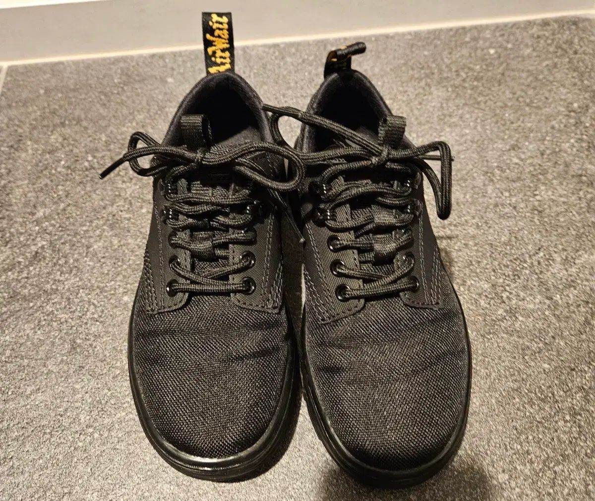 DR. MARTENS リーダー EXTRA タフ ユーティリティ ブラック 22.0サイズ