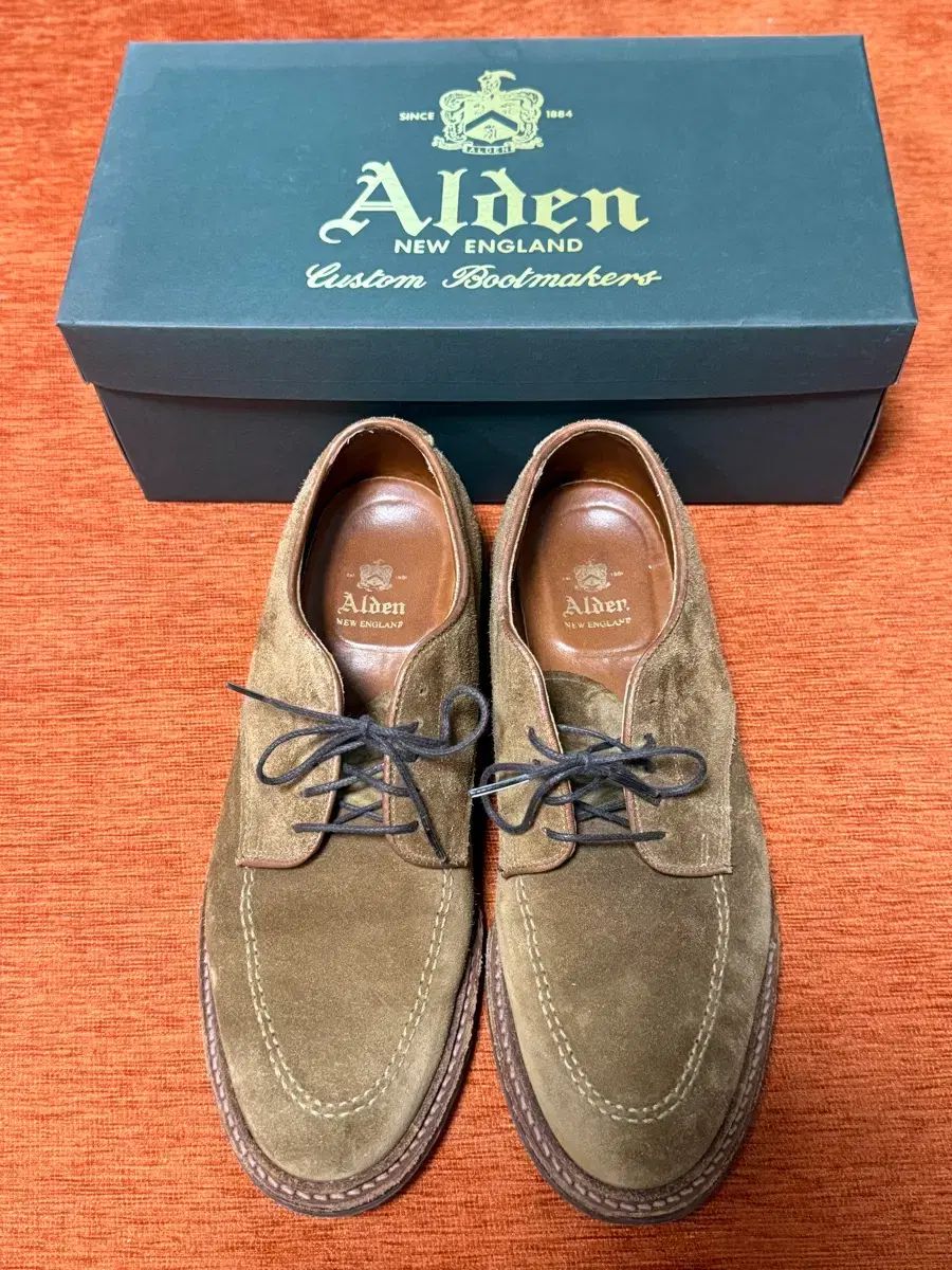ALDEN 702L (8d) 出品