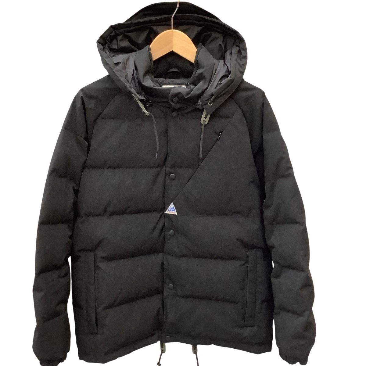 ♪♪CAPE HEIGHTS ケープハイツ メンズ ダウンジャケット SIZE M ダウン90％ ブラック
