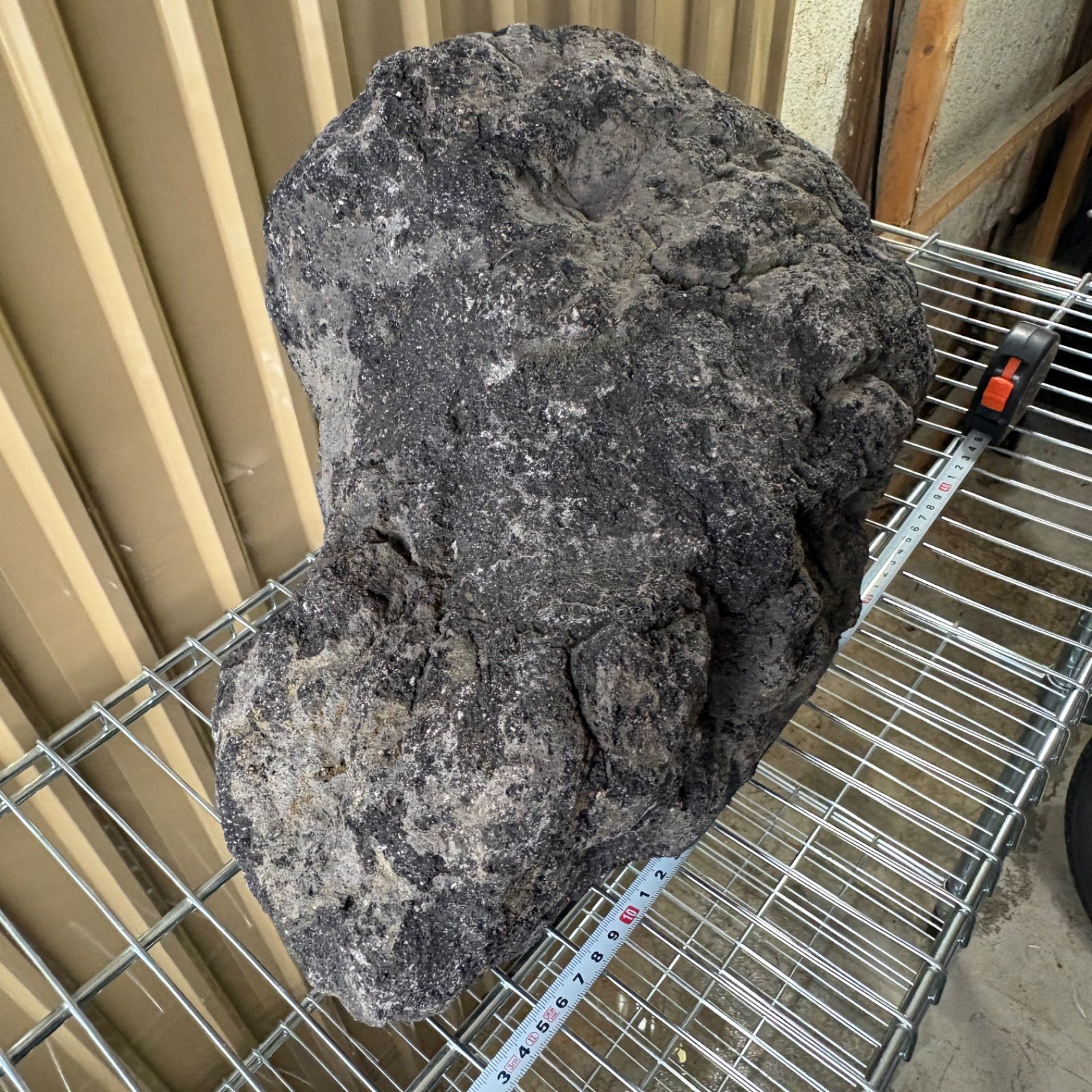 超特大！ 国産 溶岩石 親石 40cm前後