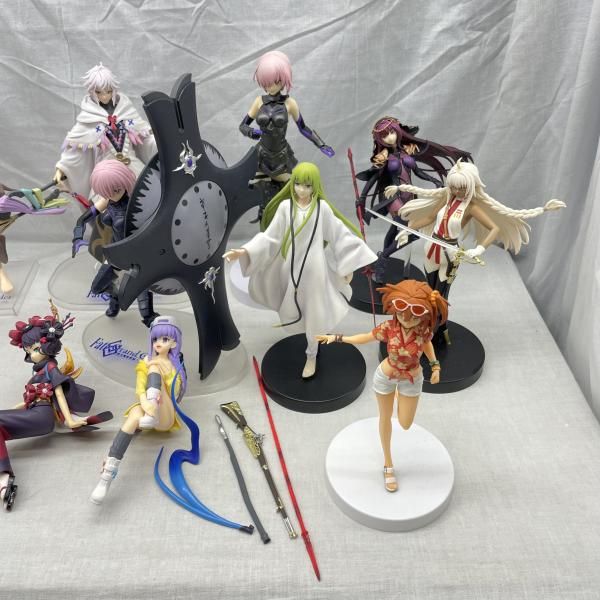 中古】現状品)Fateフィギュア まとめ 13体セット[91] - メルカリ