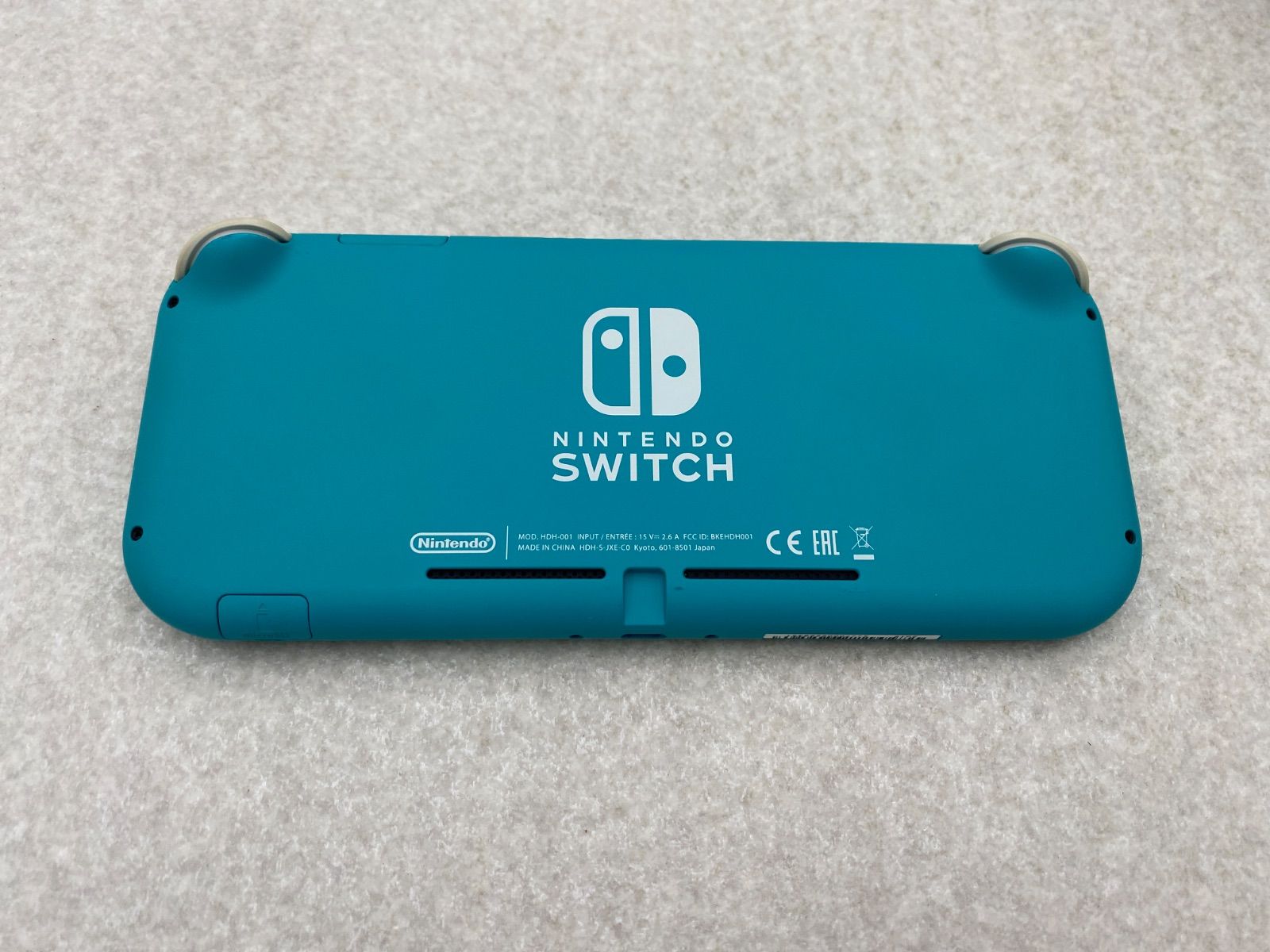 ◇Nintendo Switch Lite ターコイズ 本体 ジャンク 0013032465 - メルカリ