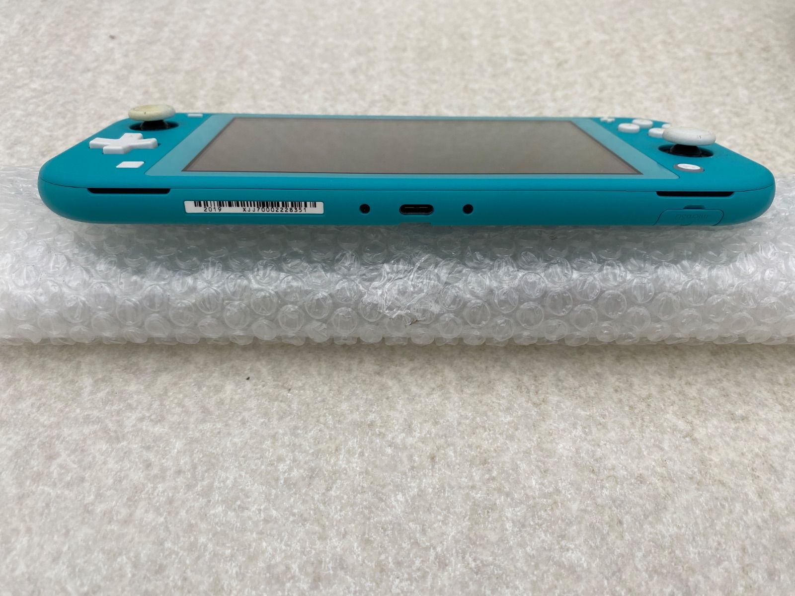 ◇Nintendo Switch Lite ターコイズ 本体 ジャンク 0013032465 - メルカリ