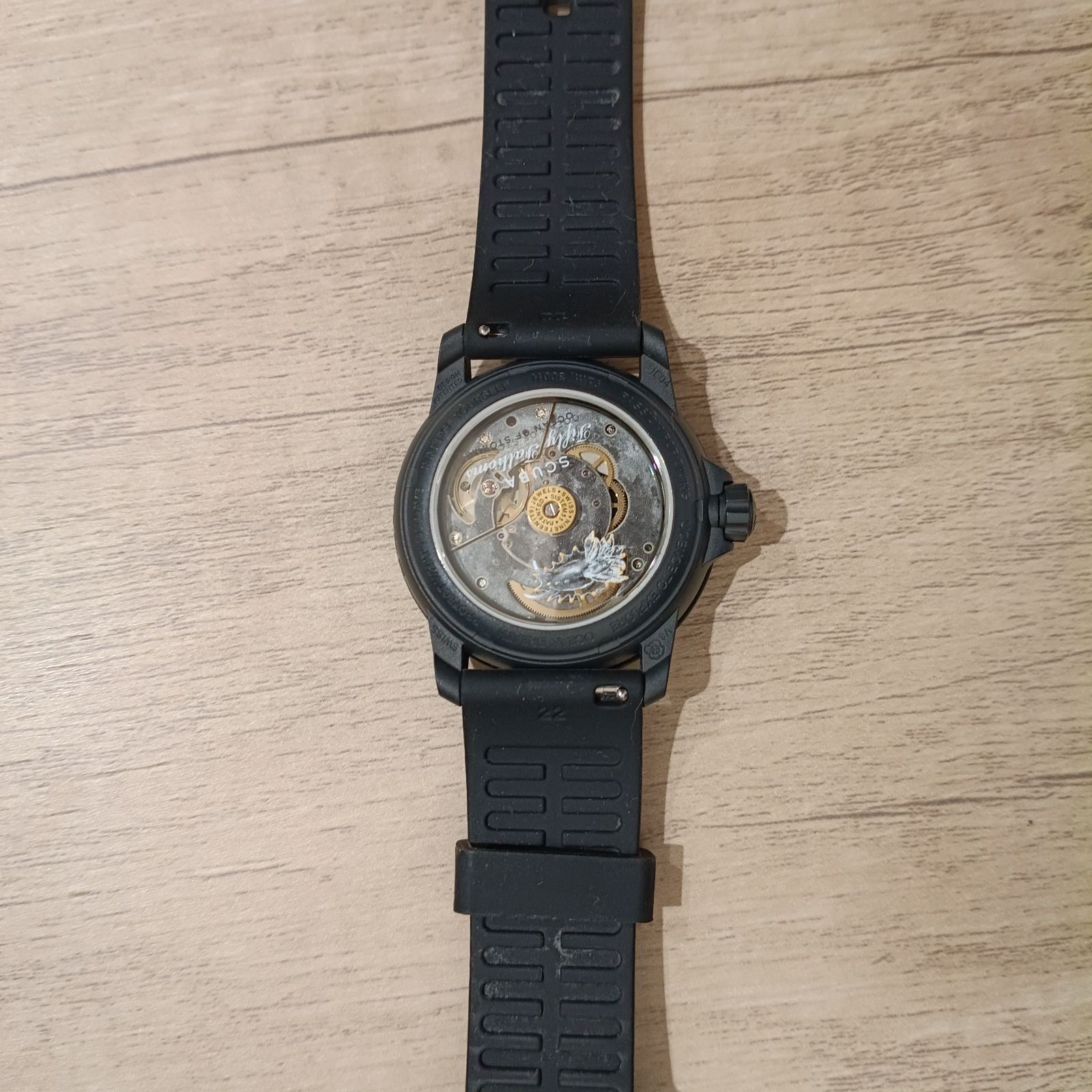 ☆【美品】ブランパン × スウォッチ オーシャン・オブ・ストーム