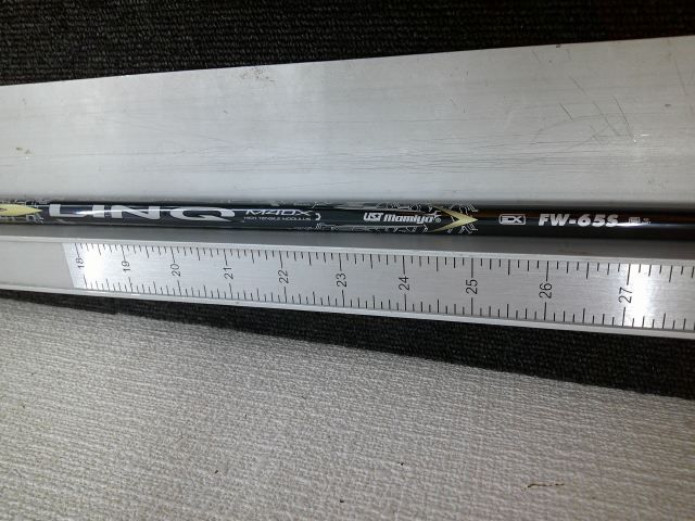 中古 シャフト USTマミヤ LIN-Q EX FW 65（S） 42.125インチ/S/0[0604]■松山店