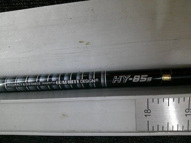 中古 シャフト グラファイトデザイン Tour AD HY-85 HYBRID（S） 37.625インチ/S/0[0277]■松山店