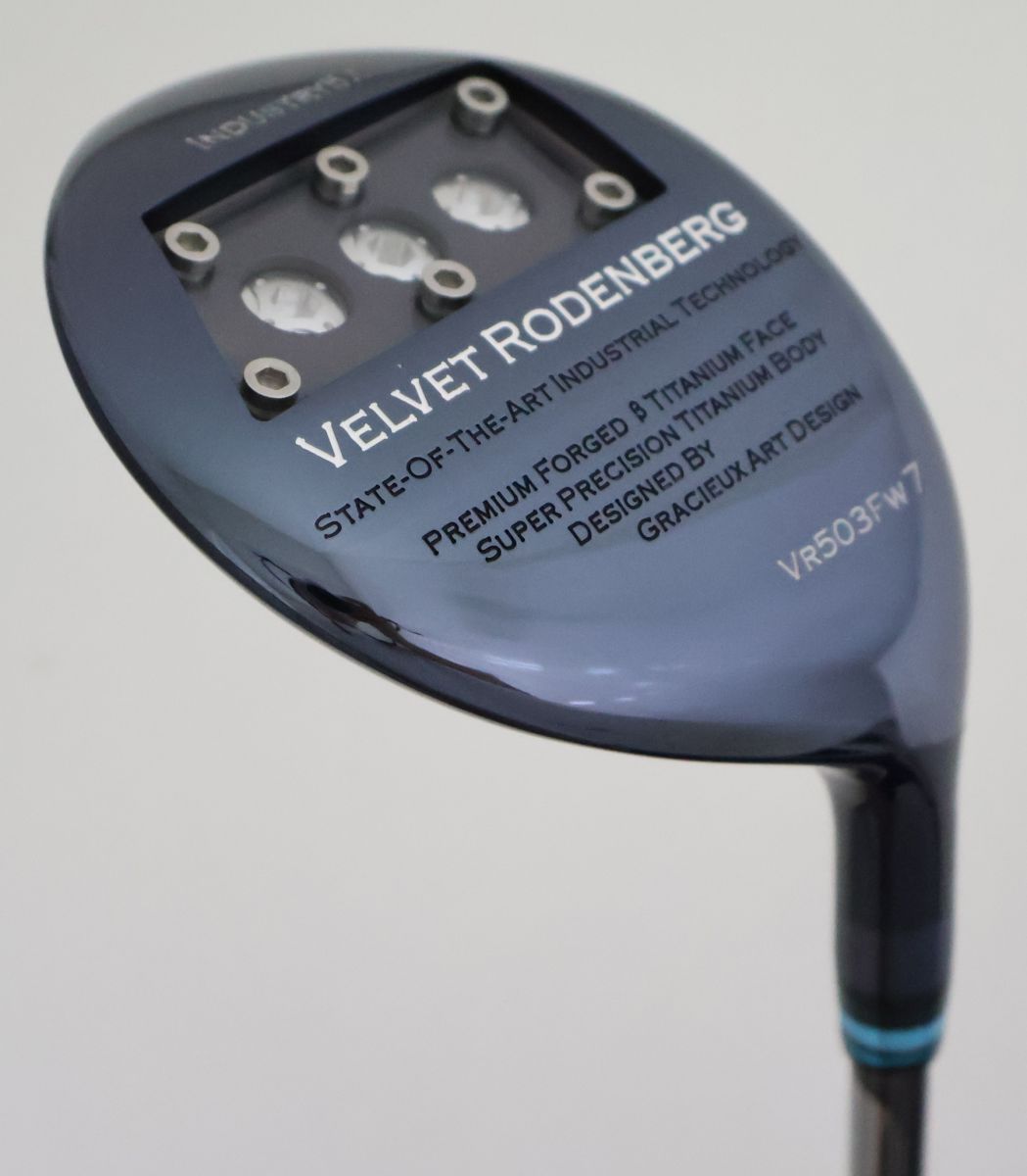 クラブ VELVET RODENBERG VR503 5W ATTAS MB-FW S VELVET RODENBERG VR503FW 5 INDUSTRY5.1 FW 5w クリーク ヘッドのみ