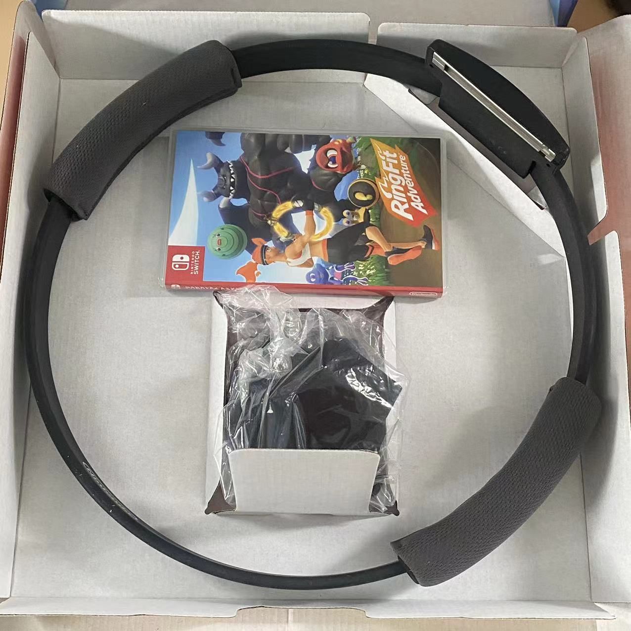 リングフィットアドベンチャー Switch ソフト付き フルセット - メルカリ