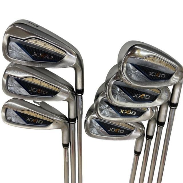 中古】 ダンロップ XXIO(2024) eks 7S アイアンセット IR Dynamic Gold