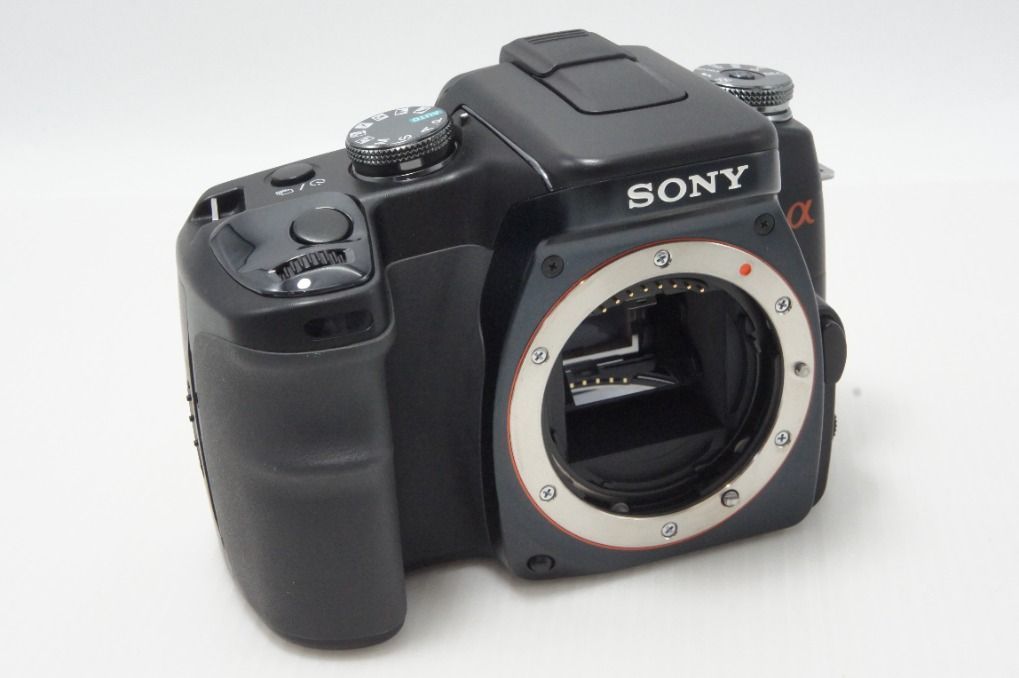 美品 SONY ソニー α100 DSLR-A100 ボディ デジタル一眼レフカメラ