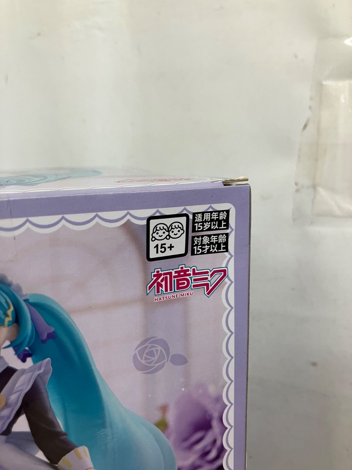 未開封 初音ミク 巡音ルカ フィギュア 3種6個セット LF6B40 f107