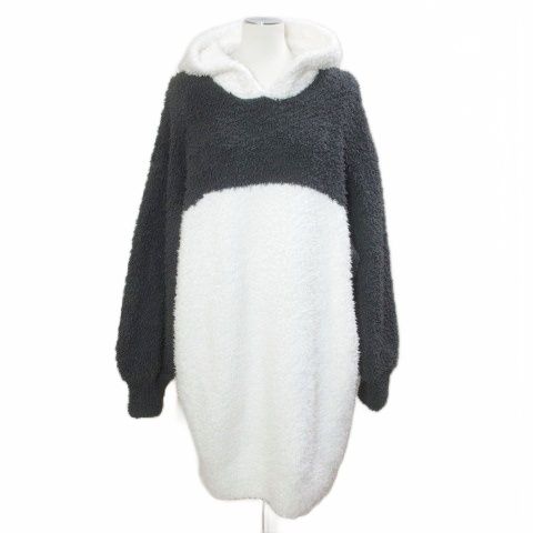 ジェラートピケ gelato pique 19AW HALLOWEEN限定 パンダモコBIGパーカ