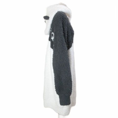 ジェラートピケ gelato pique 19AW HALLOWEEN限定 パンダモコBIGパーカ