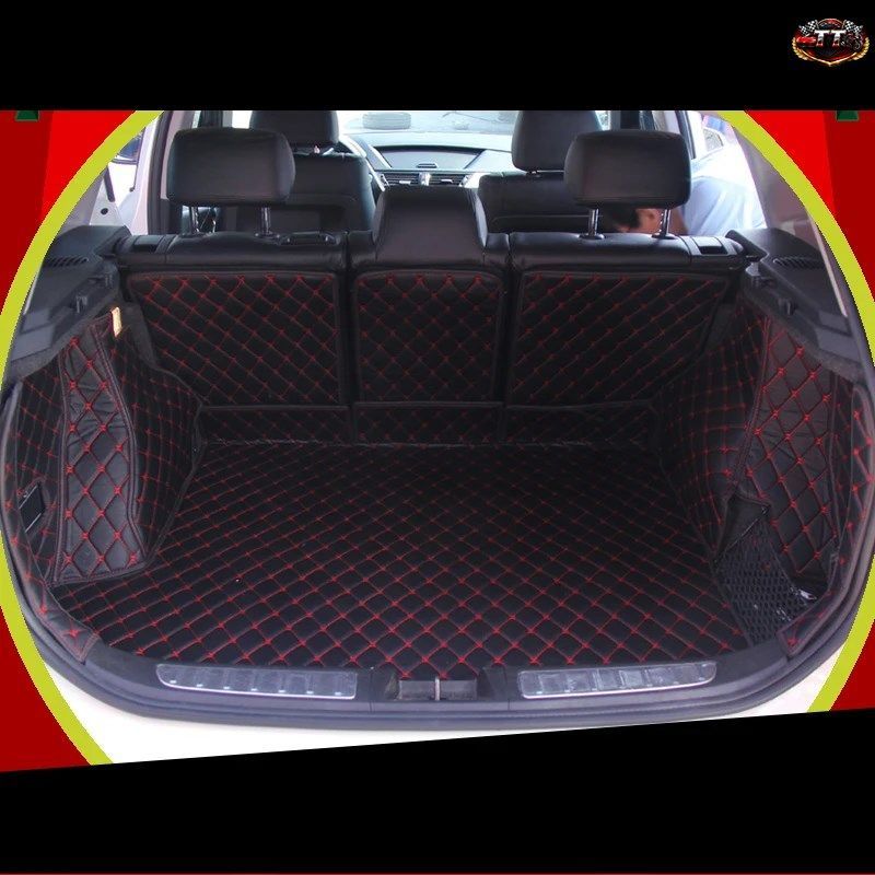BMW X1 2009 - 15 E84用レザー製カートランクマット/カーゴライナー/ラグカーペット